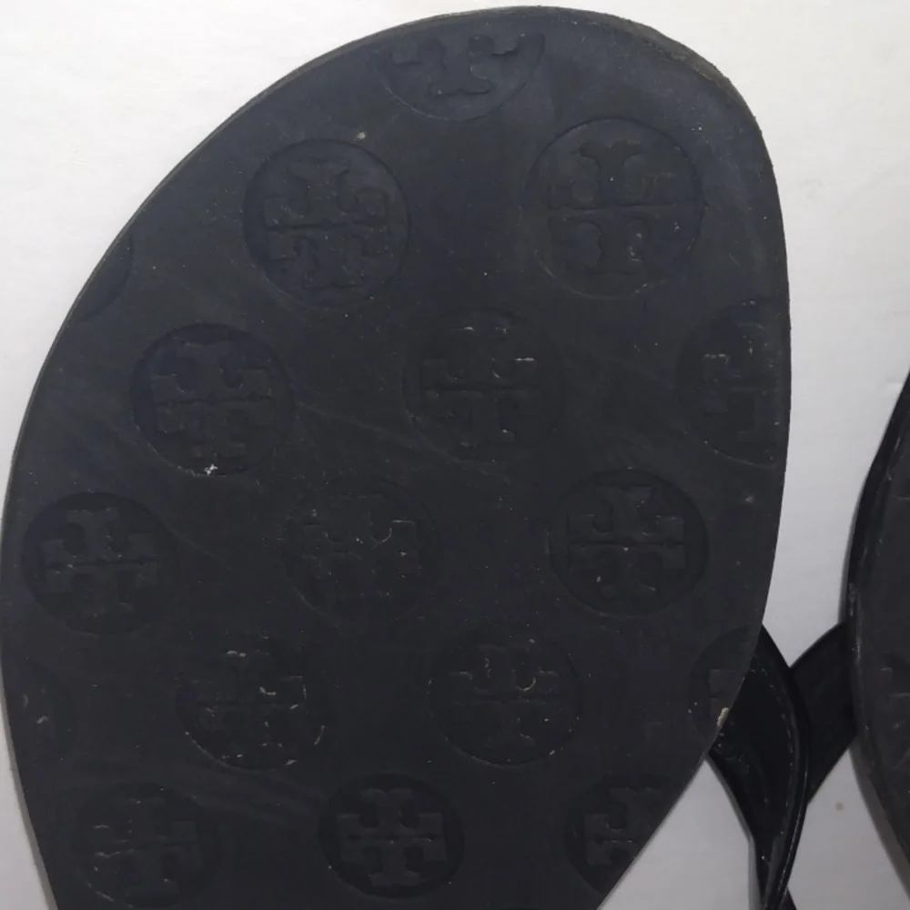 Tory Burch Black Sandals - Picture 8 of 12
